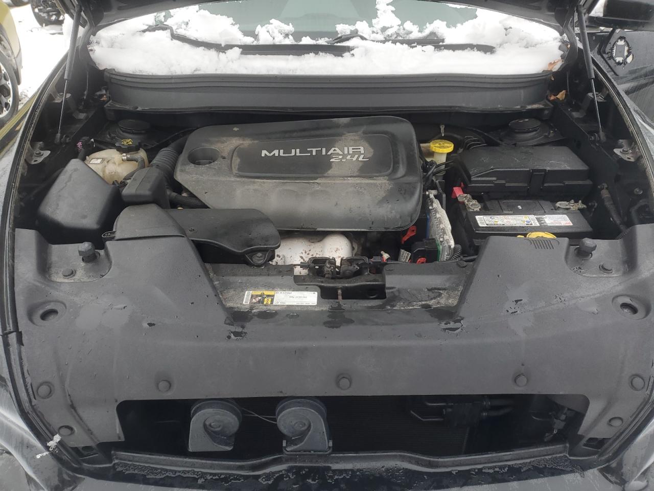 2016 Jeep Grand Cherokee VIN 1C4PJMCB4GW119533 Copart auction photo, side damage thumbnail 12