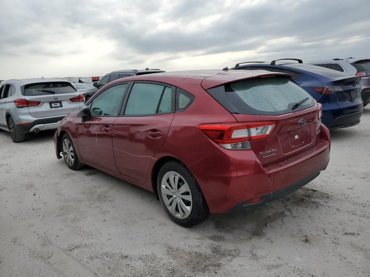 2018 Subaru Impreza VIN 4S3GTAA62J1716263 Copart auction photo, water/flood damage thumbnail 2