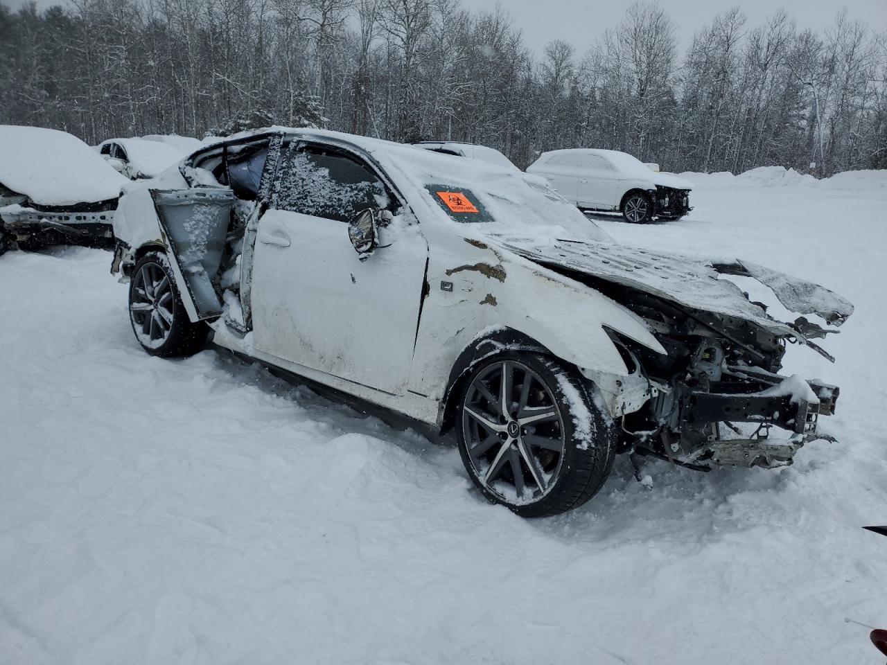 2016 Lexus GS VIN JTHCZ1BL5GA003723 Copart auction photo, all over / undercarriage damage thumbnail 4