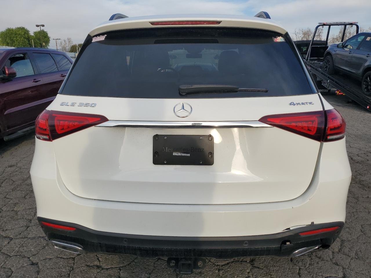 2021 Mercedes-Benz GLE VIN 4JGFB4KB8MA436066 Copart auction photo, side damage thumbnail 6