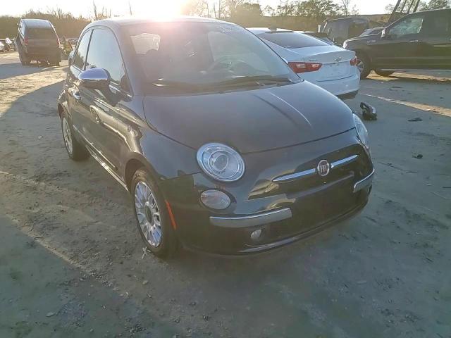 2014 Fiat 500 VIN 3C3CFFCRXET288228 Copart auction photo, rear end damage thumbnail 10