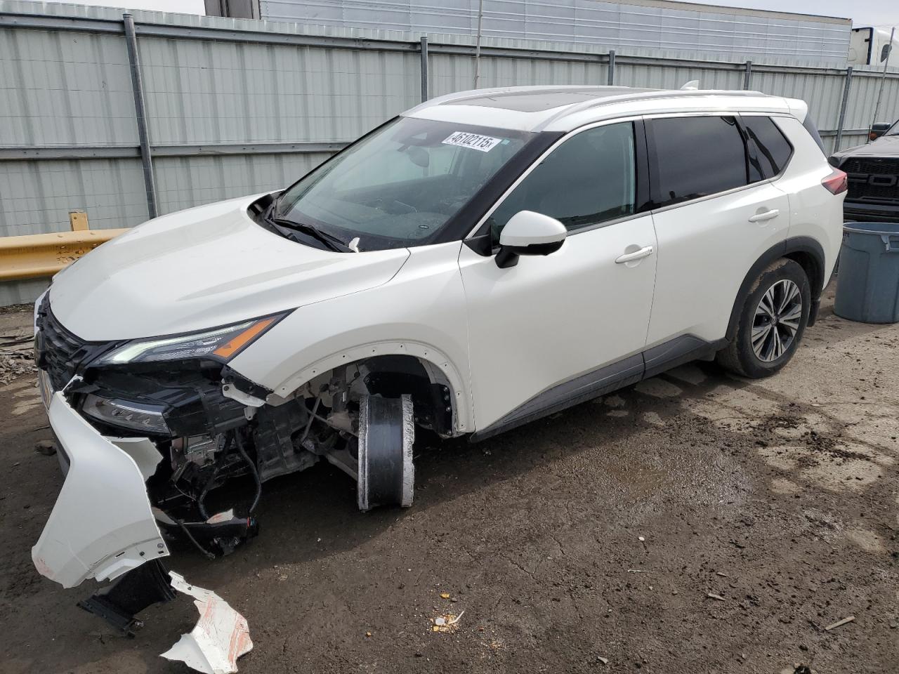 2021 Nissan Rogue VIN 5N1AT3BB8MC746997