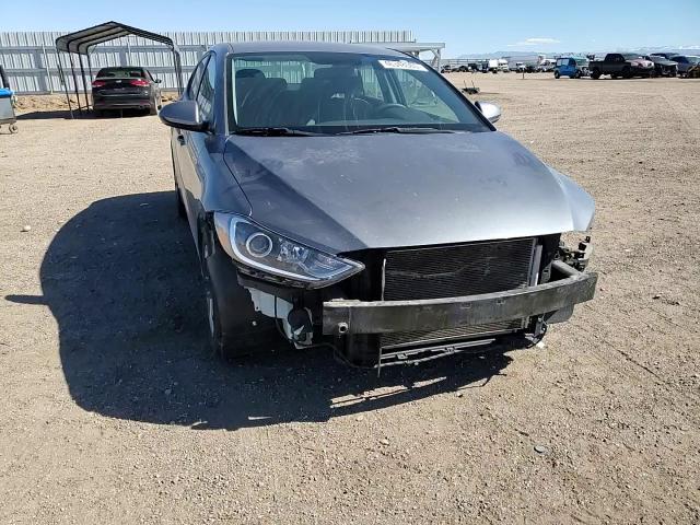 2018 Hyundai Elantra VIN KMHD74LFXJU611311 Copart auction photo, front end / rear end damage thumbnail 11