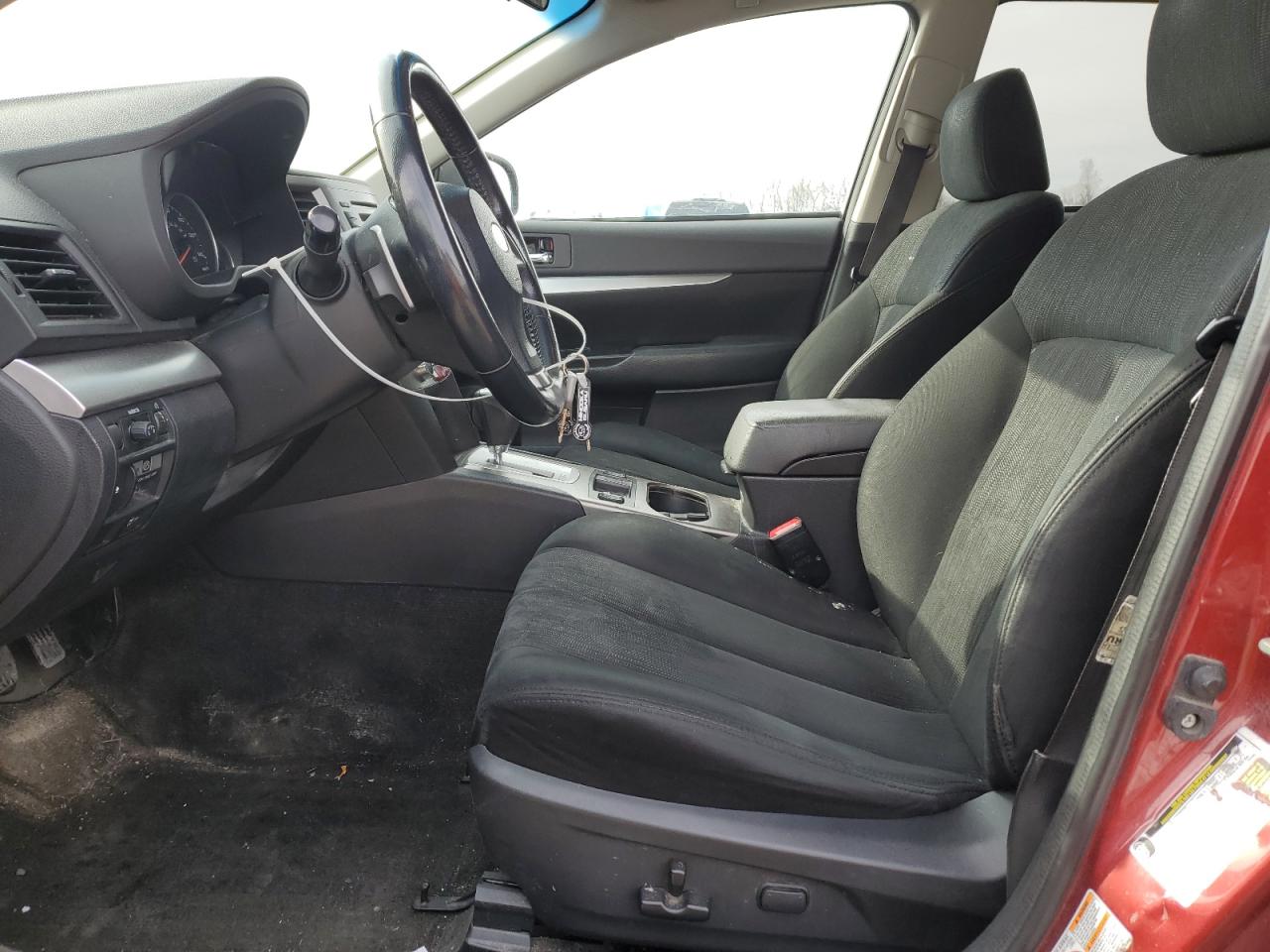 2014 Subaru Outback VIN 4S4BRBCC8E3234971 Copart auction photo, rear end damage thumbnail 7