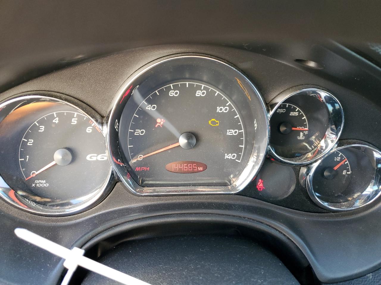 2006 Pontiac G6 VIN 1G2ZH558964123748 Copart auction photo, front end / side damage thumbnail 9