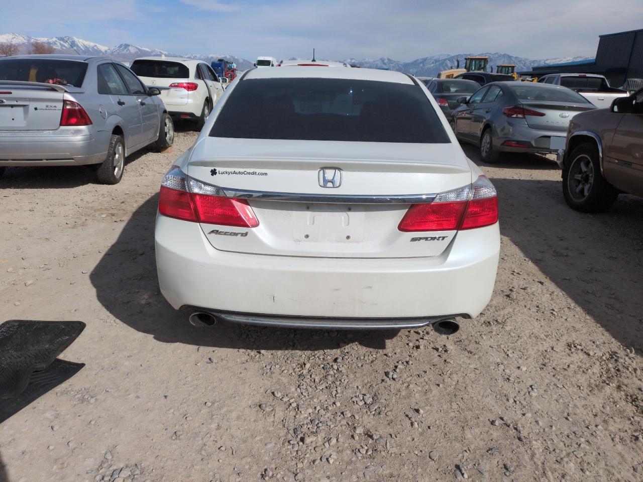 2013 Honda Accord VIN 1HGCR2F58DA215354 Copart auction photo, front end damage thumbnail 6