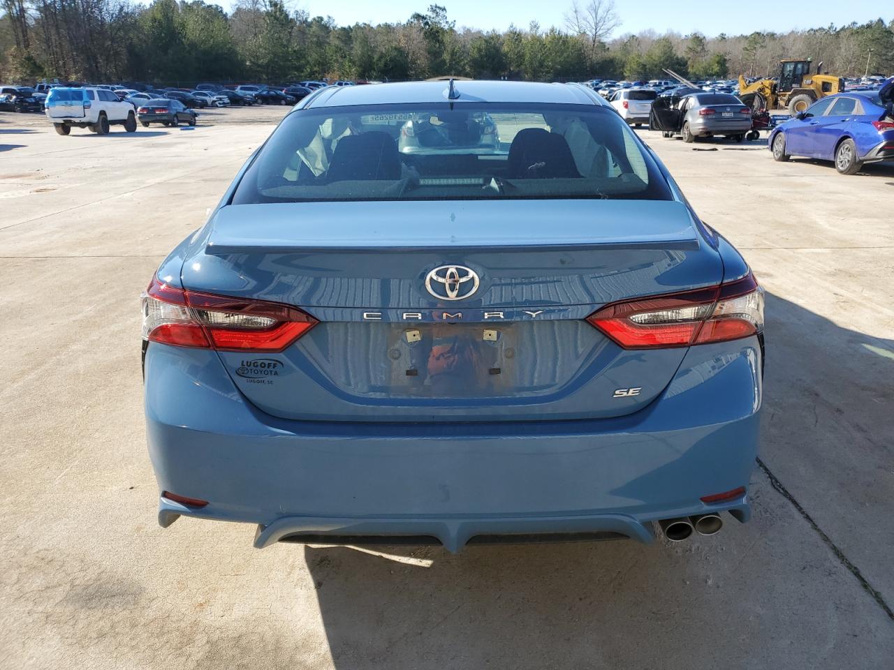 2023 Toyota Camry VIN 4T1G11AK7PU140918 Copart auction photo, front end damage thumbnail 6
