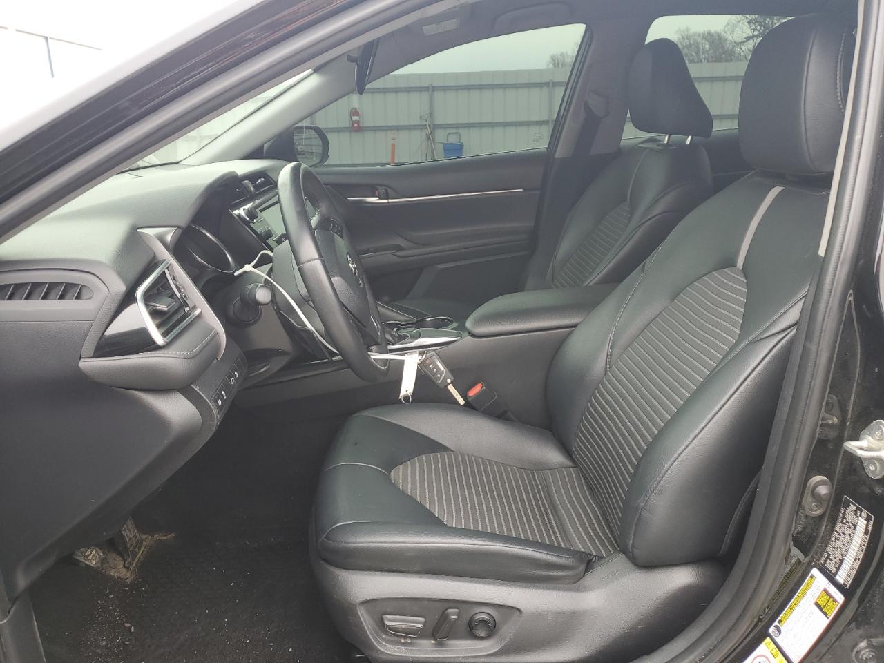 2018 Toyota Camry VIN 4T1B11HK6JU145518 Copart auction photo, front end / rear end damage thumbnail 7