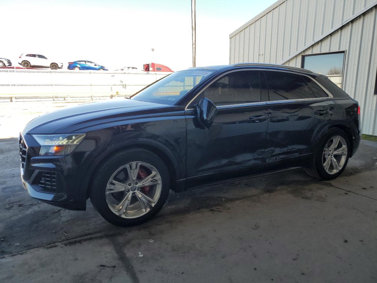 2019 Audi Q8 VIN WA1CVBF19KD013040