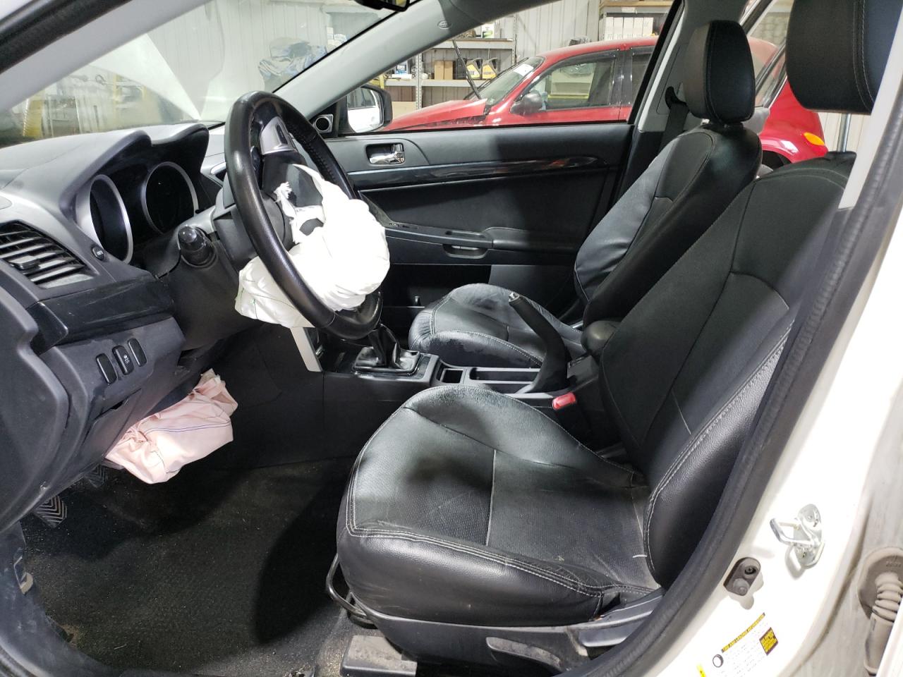 2016 Mitsubishi Lancer VIN JA32U8FW9GU011121 Copart auction photo, front end / side damage thumbnail 7
