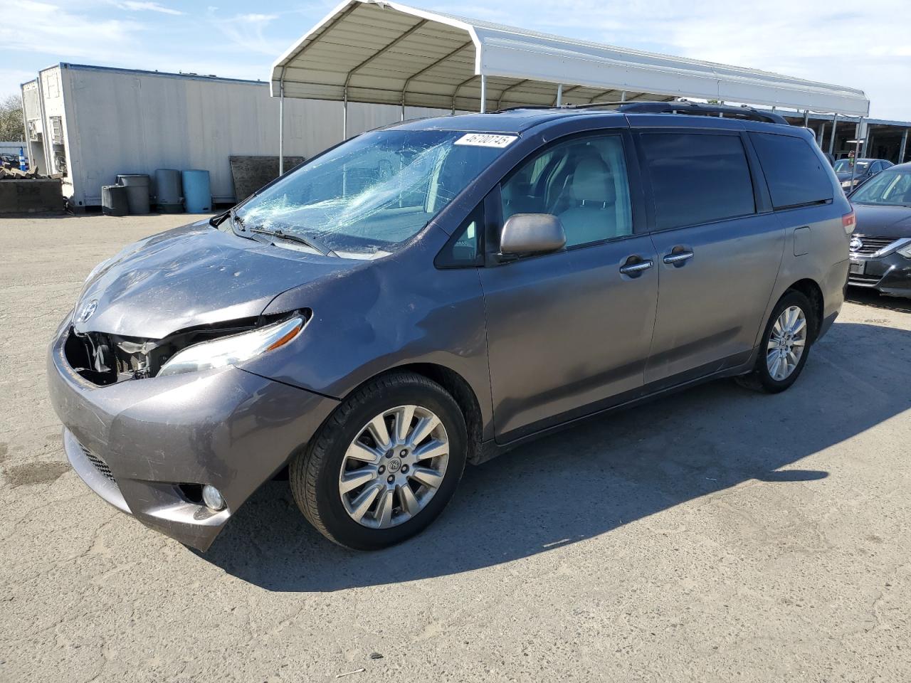 2013 Toyota Sienna VIN 5TDDK3DC0DS067394