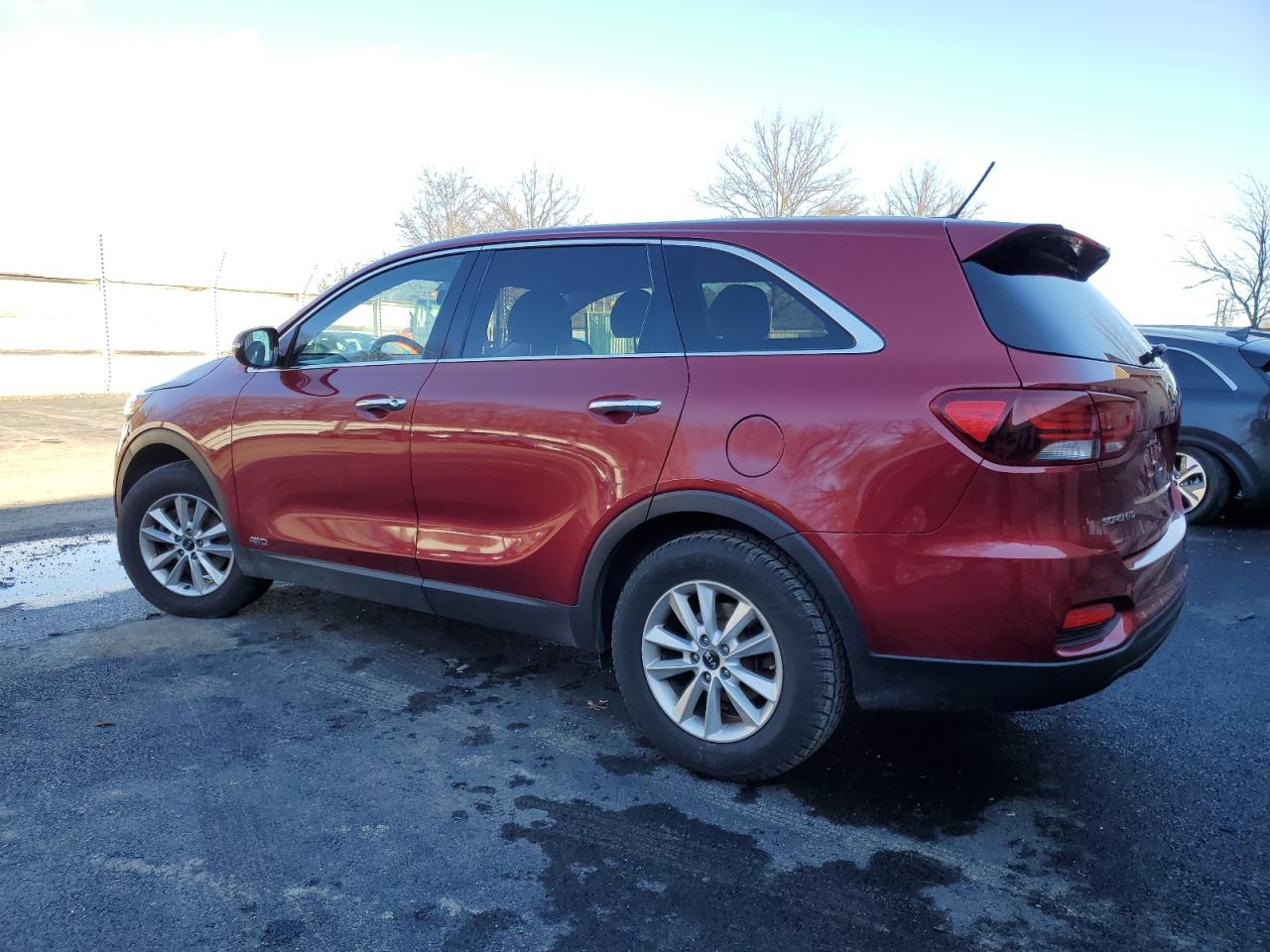 2020 KIA Sorento VIN 5XYPGDA36LG684111 Copart auction photo, mechanical damage thumbnail 2