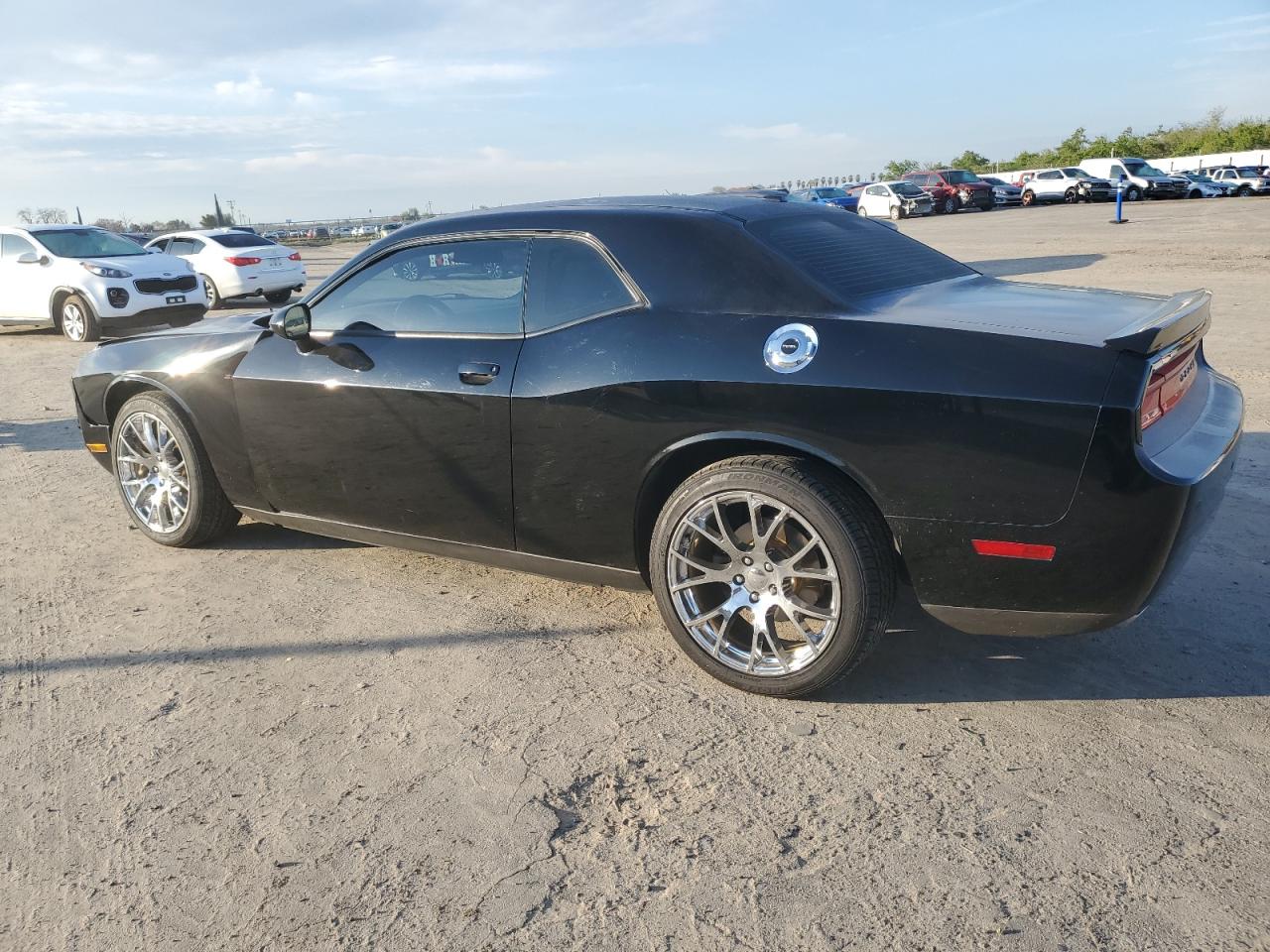 2012 Dodge Challenger VIN 2C3CDYAG7CH217397 Copart auction photo, front end damage thumbnail 2