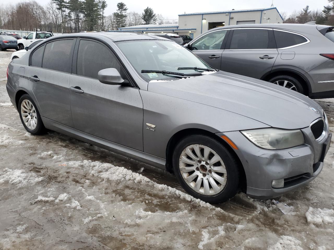 2009 BMW 3er VIN WBAPK53579A644371 Copart auction photo, side damage thumbnail 4