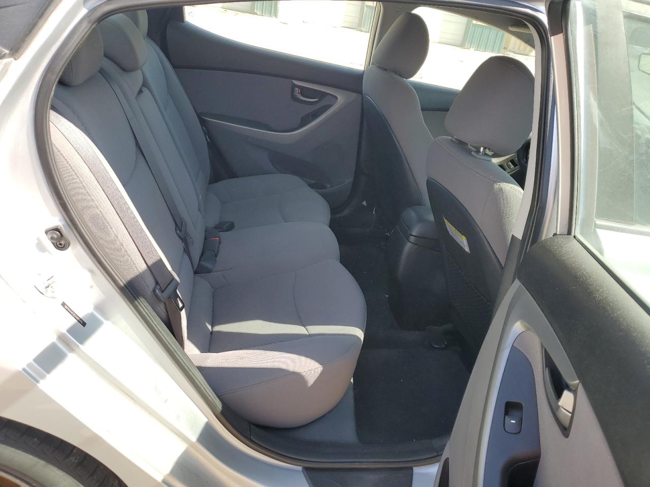 2014 Hyundai Elantra VIN 5NPDH4AE0EH480806 Copart auction photo, normal wear damage thumbnail 10