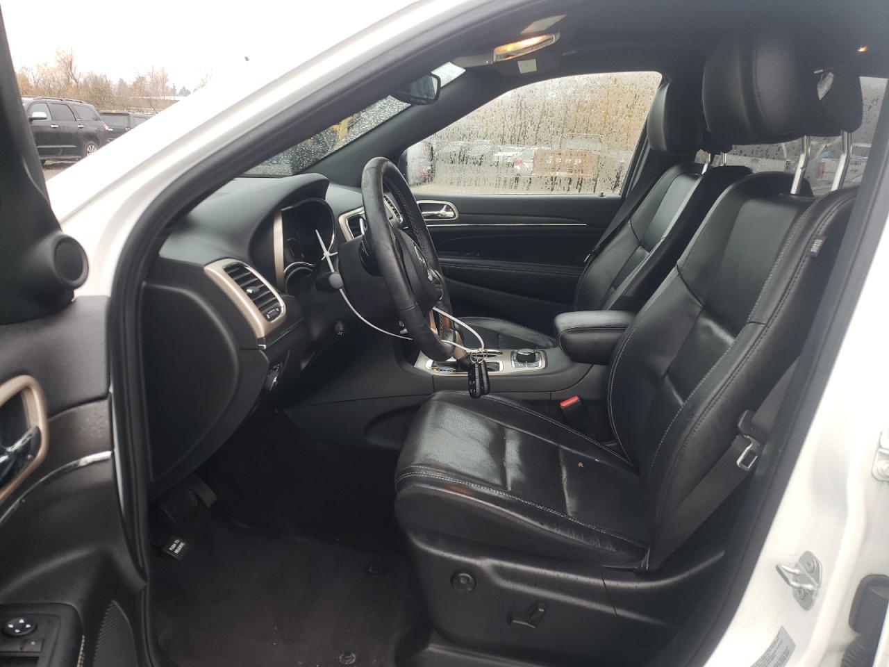 2017 Jeep Grand Cherokee VIN 1C4RJFBG7HC855709 Copart auction photo, front end / rear end damage thumbnail 7