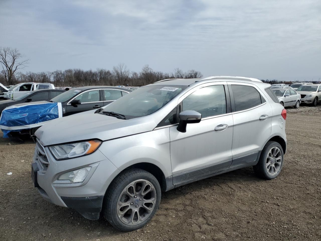 2020 Ford EcoSport VIN MAJ6S3KL3LC367674