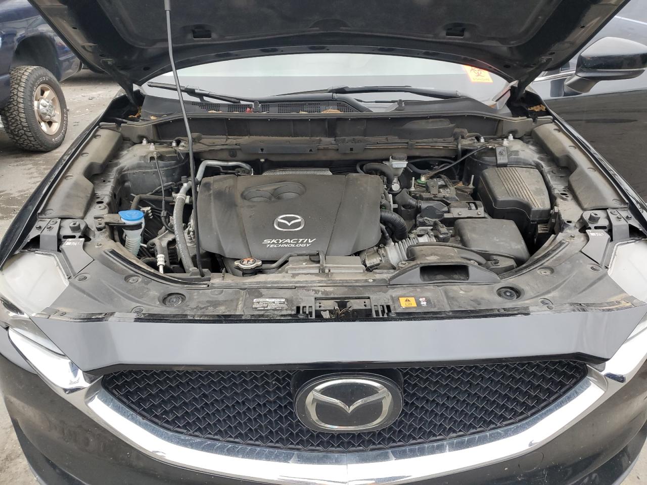 2017 Mazda CX-5 VIN JM3KFBCL3H0114196 Copart auction photo, rear end damage thumbnail 12