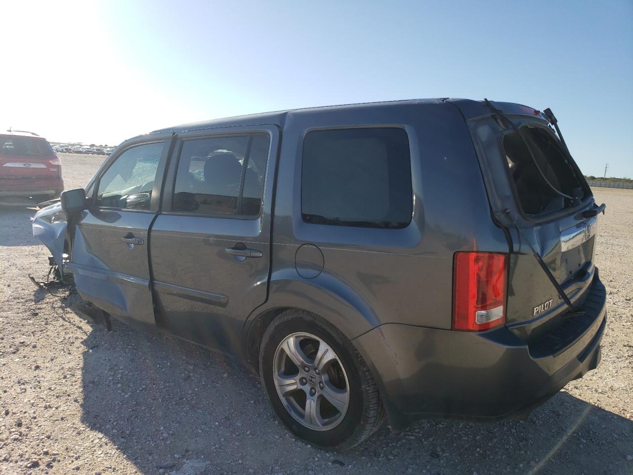 2013 Honda Pilot VIN 5FNYF3H5XDB008259 Copart auction photo, all over damage thumbnail 2