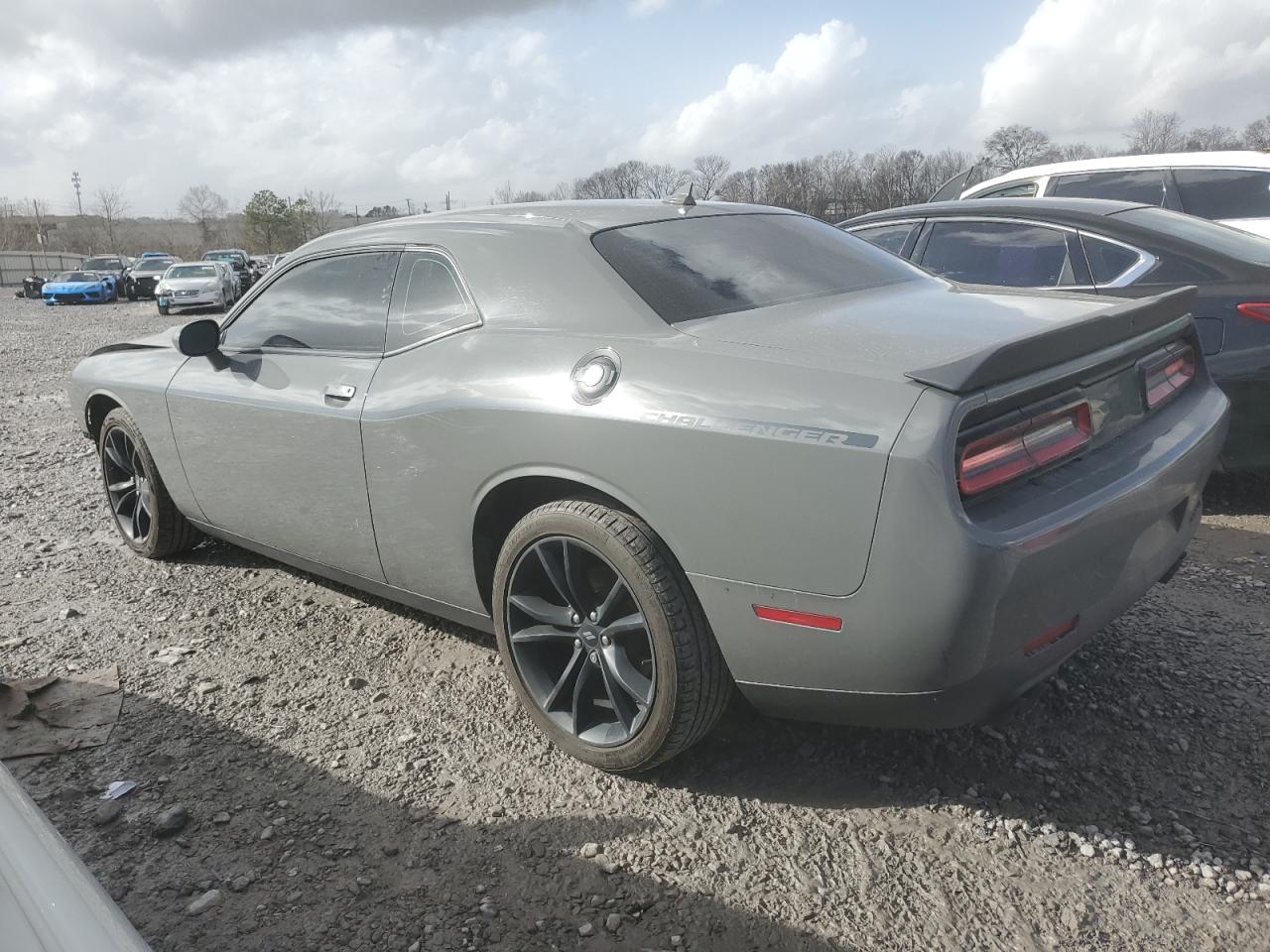 2018 Dodge Challenger VIN 2C3CDZAG8JH178208 Copart auction photo, front end damage thumbnail 2