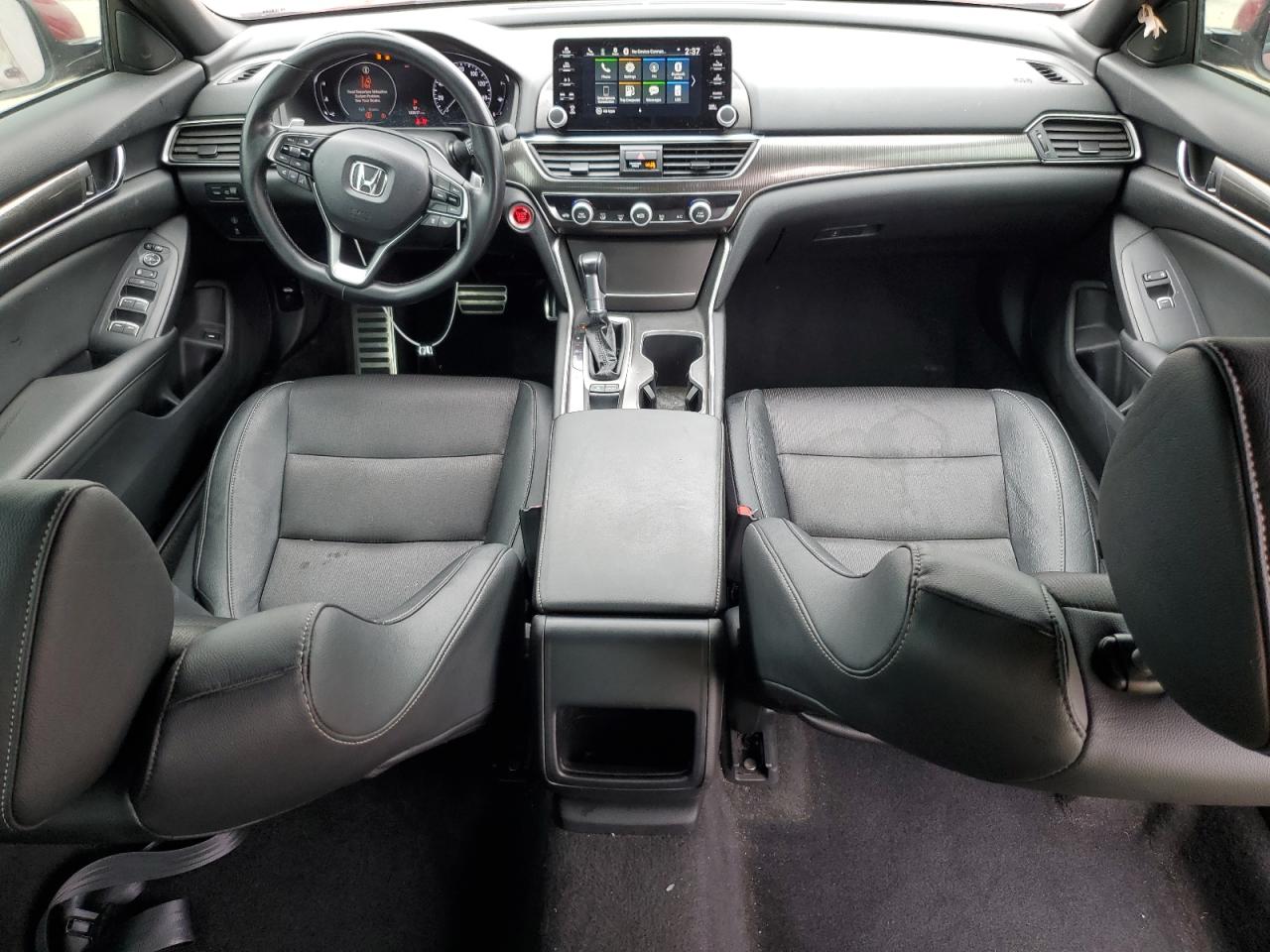 2019 Honda Accord VIN 1HGCV1F35KA152148 Copart auction photo, side damage thumbnail 8