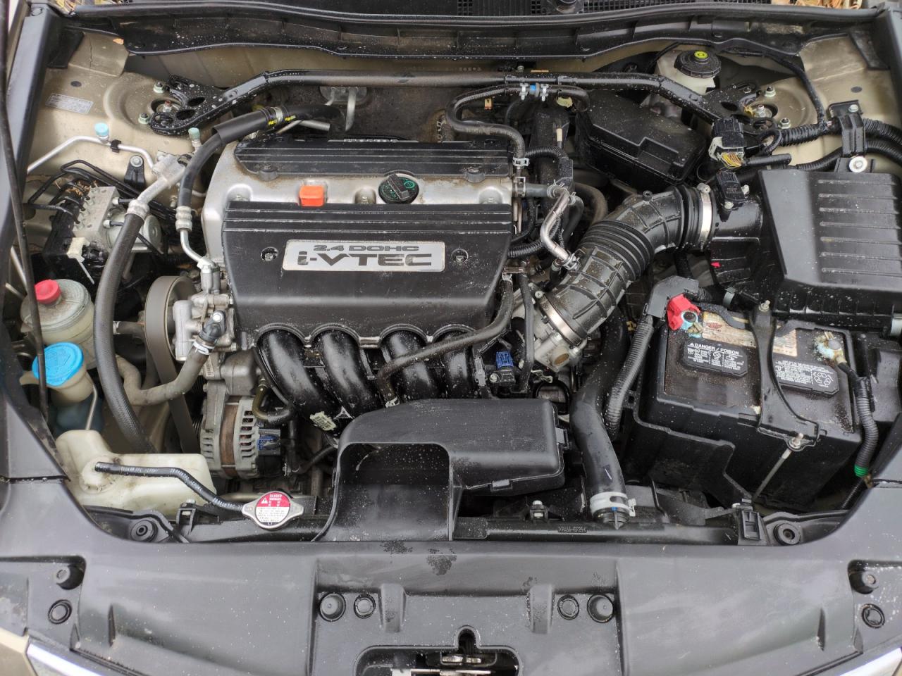 2008 Honda Accord VIN 1HGCP26848A158592 Copart auction photo, rear end damage thumbnail 11