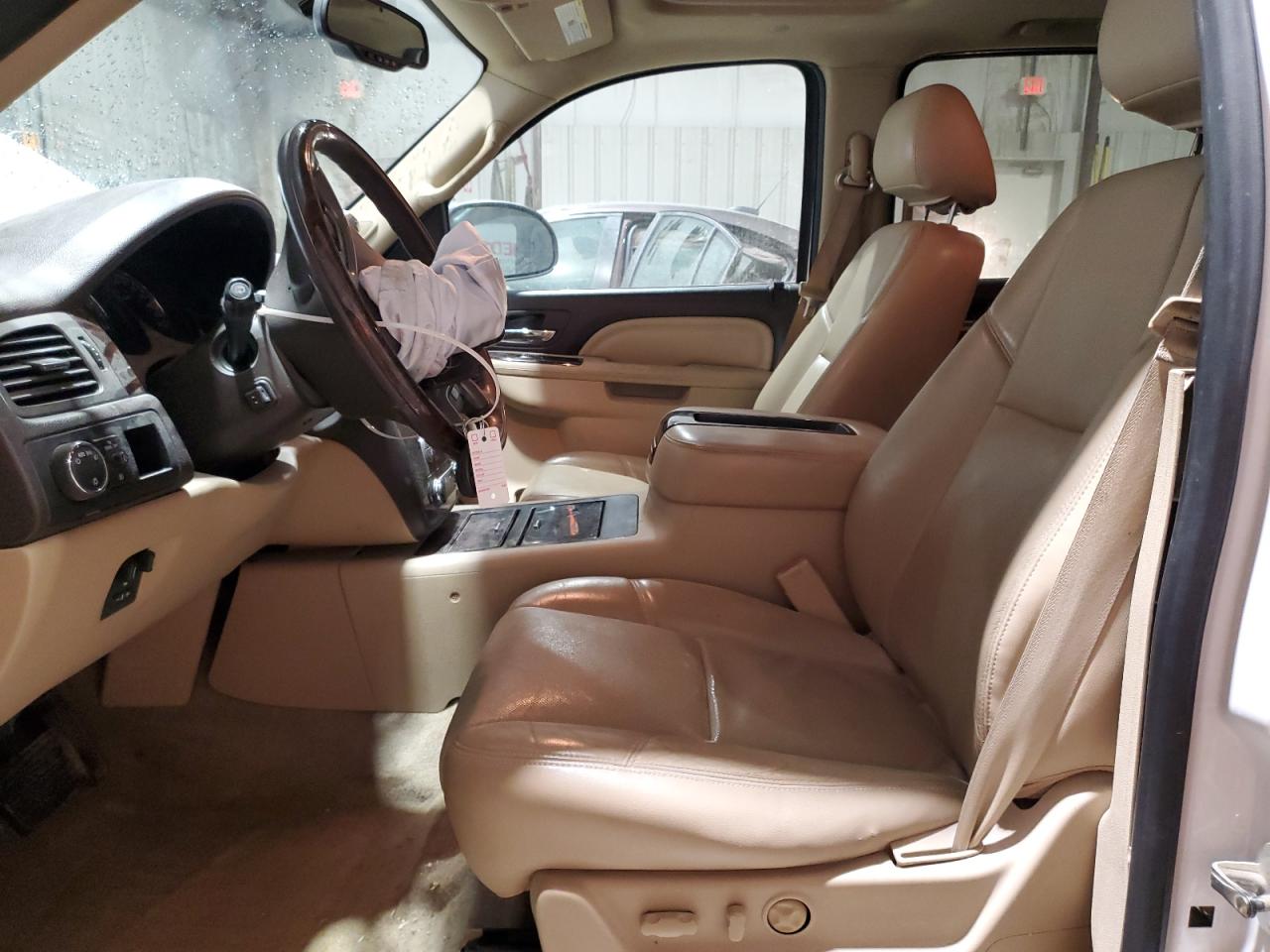 2014 GMC Yukon VIN 1GKS2MEF0ER158546 Copart auction photo, front end damage thumbnail 7