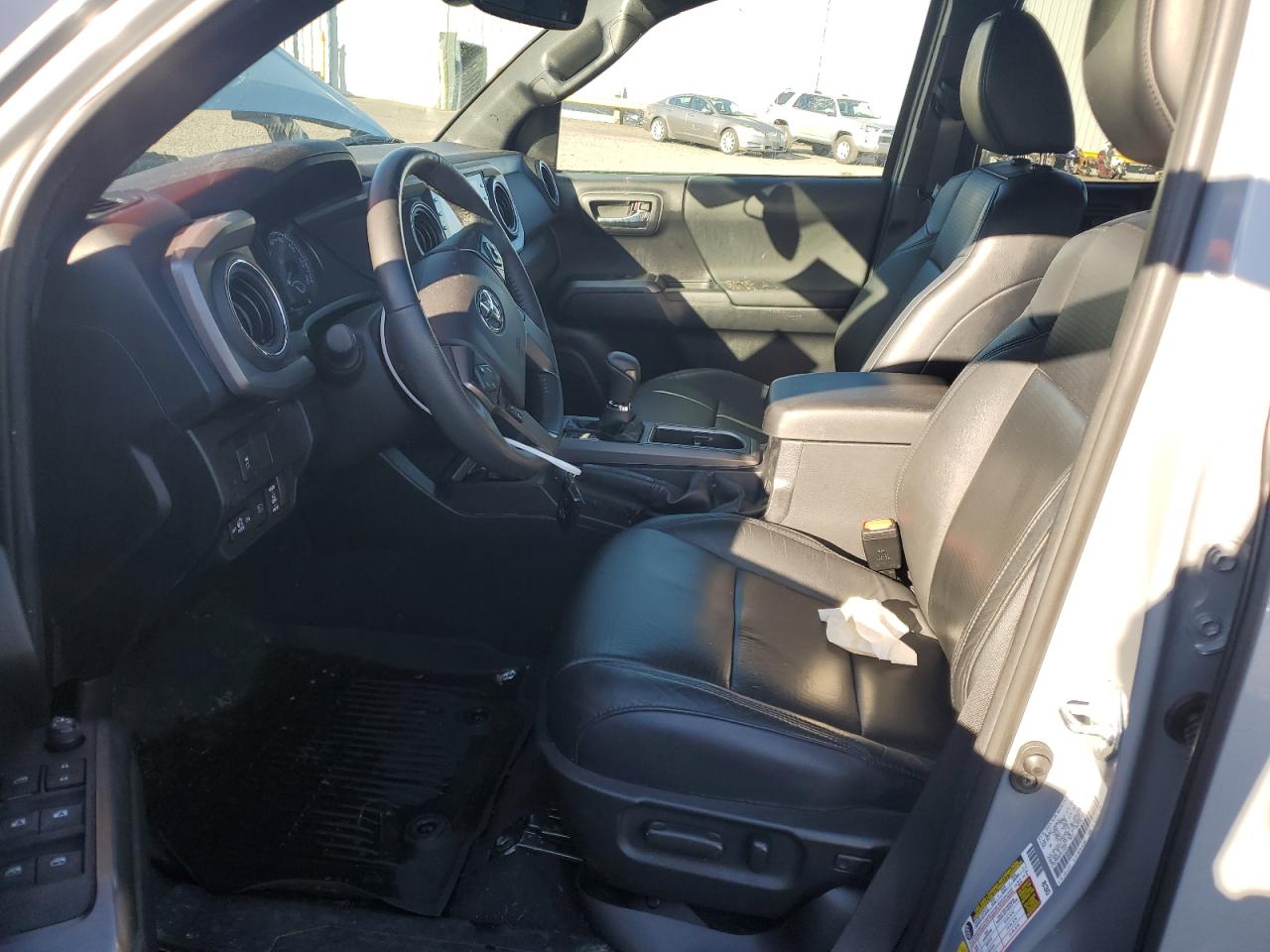 2021 Toyota Tacoma VIN 3TMDZ5BN4MM114227 Copart auction photo, front end / undercarriage damage thumbnail 7