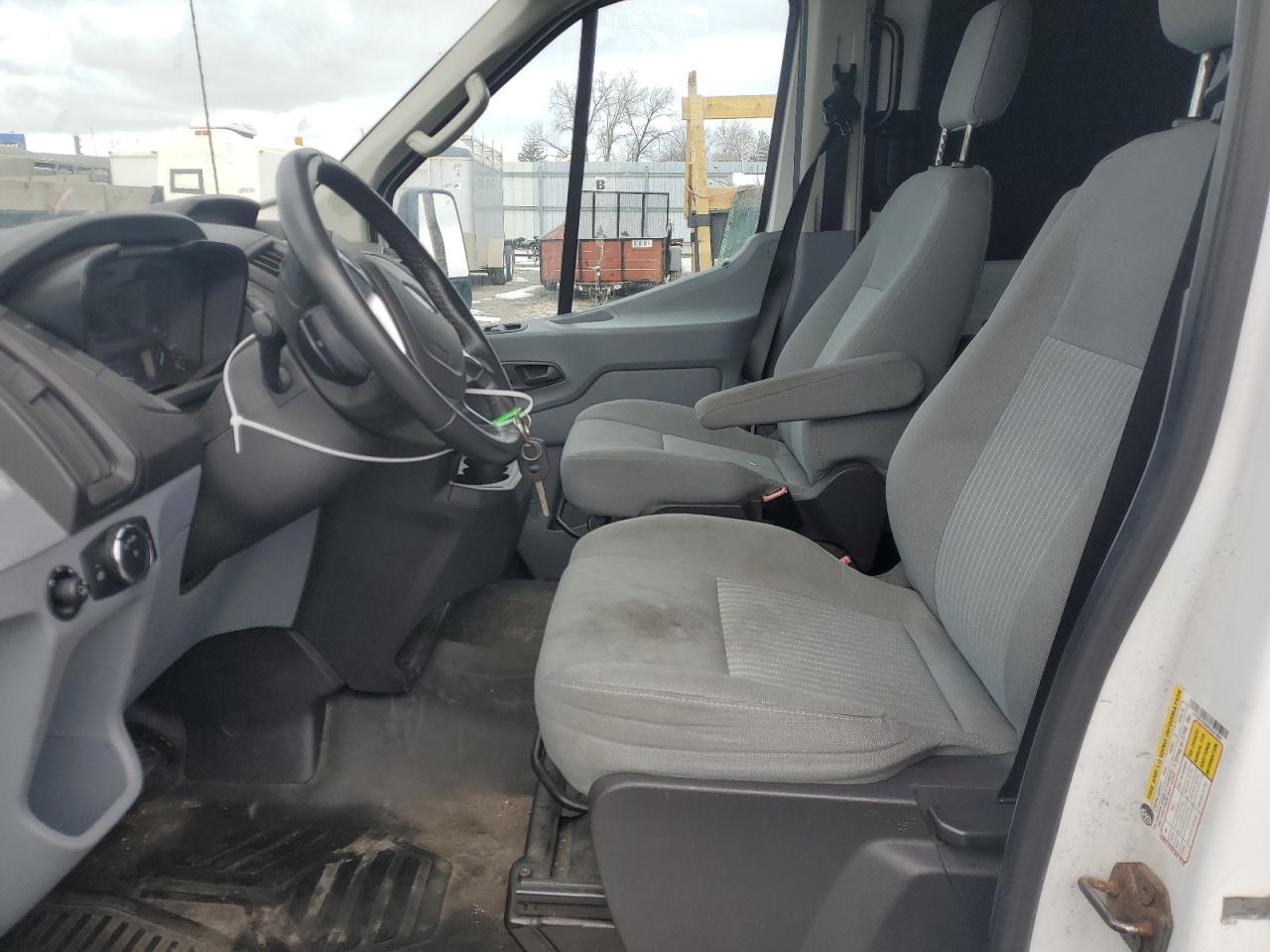 2015 Ford Transit VIN 1FTSF4XV6FKA01960 Copart auction photo, mechanical / minor dent/scratches damage thumbnail 7