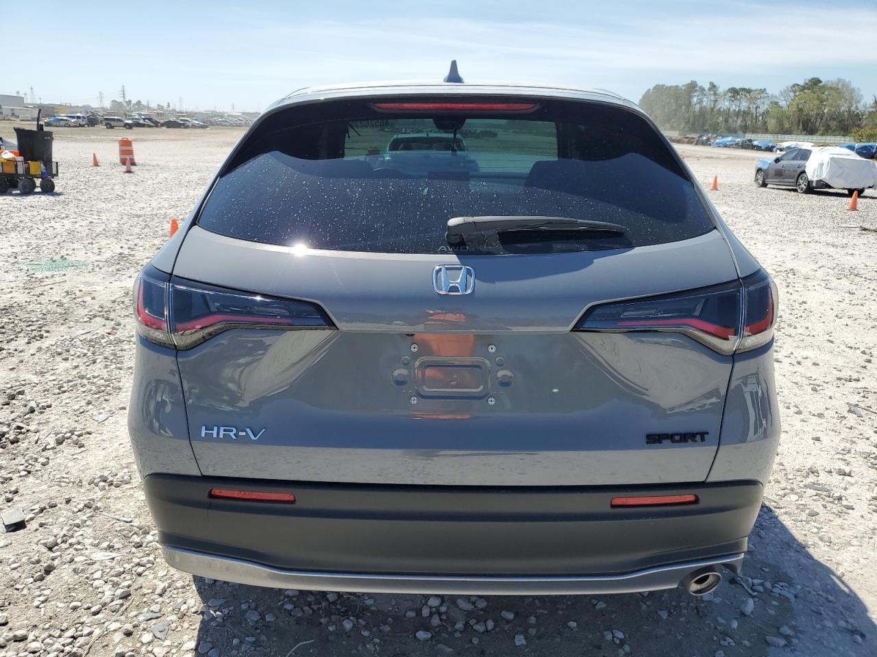 2025 Honda HR-V VIN 3CZRZ2H55SM714998 Copart auction photo, side / minor dent/scratches damage thumbnail 6