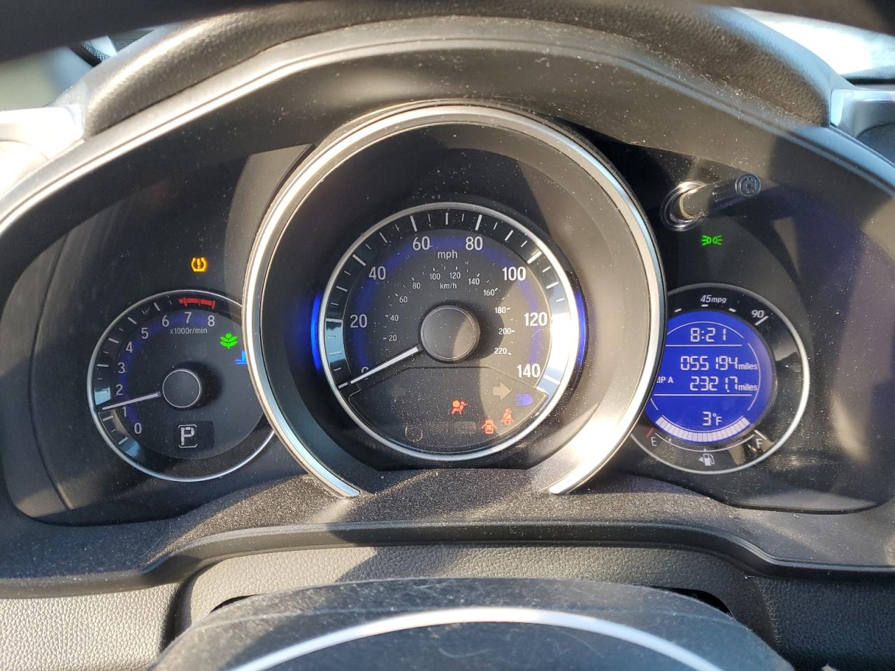 2015 Honda Fit VIN 3HGGK5H84FM704175 Copart auction photo, front end damage thumbnail 9