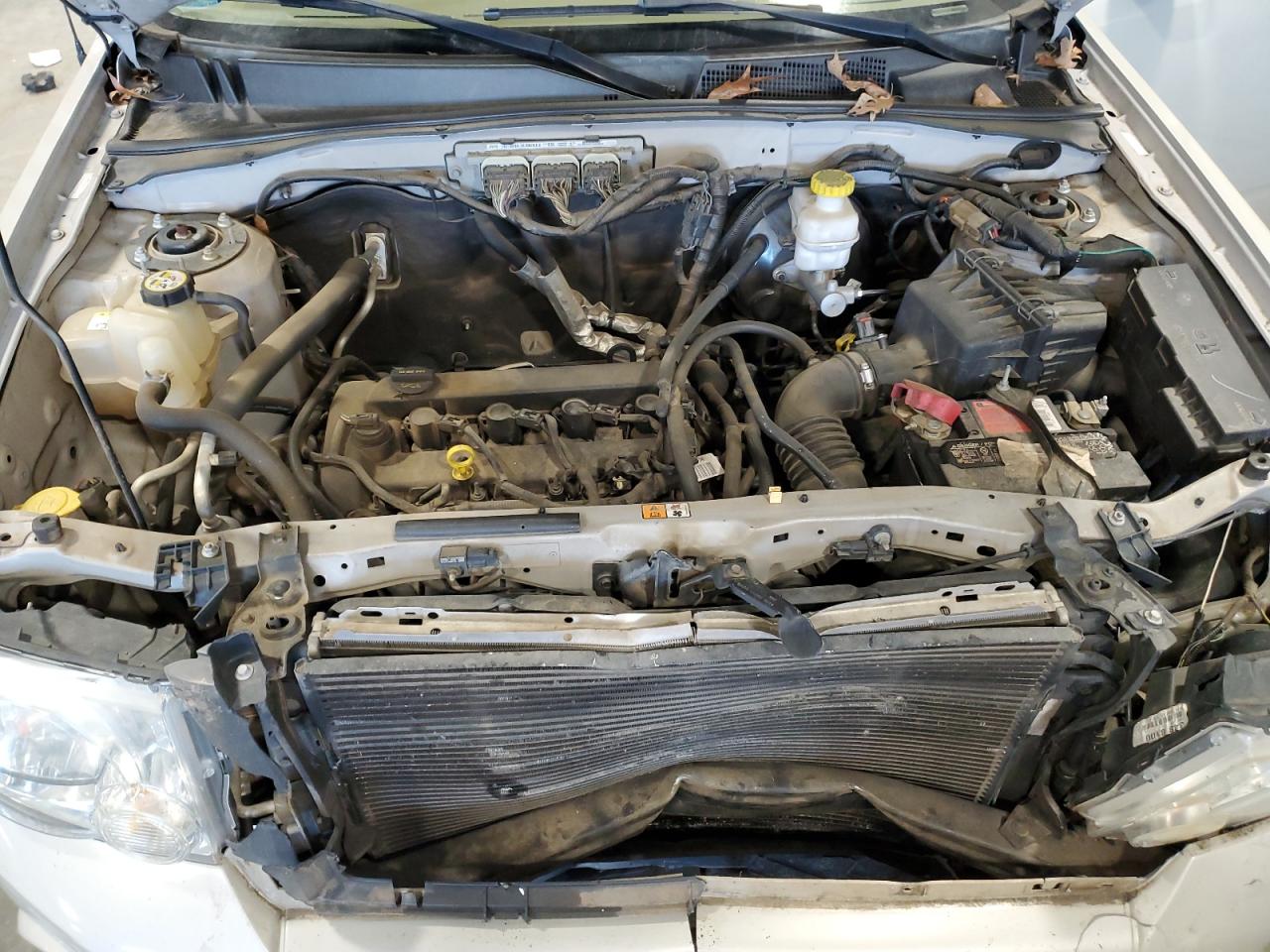 2009 Ford Escape VIN 1FMCU03779KB22393 Copart auction photo, front end damage thumbnail 12