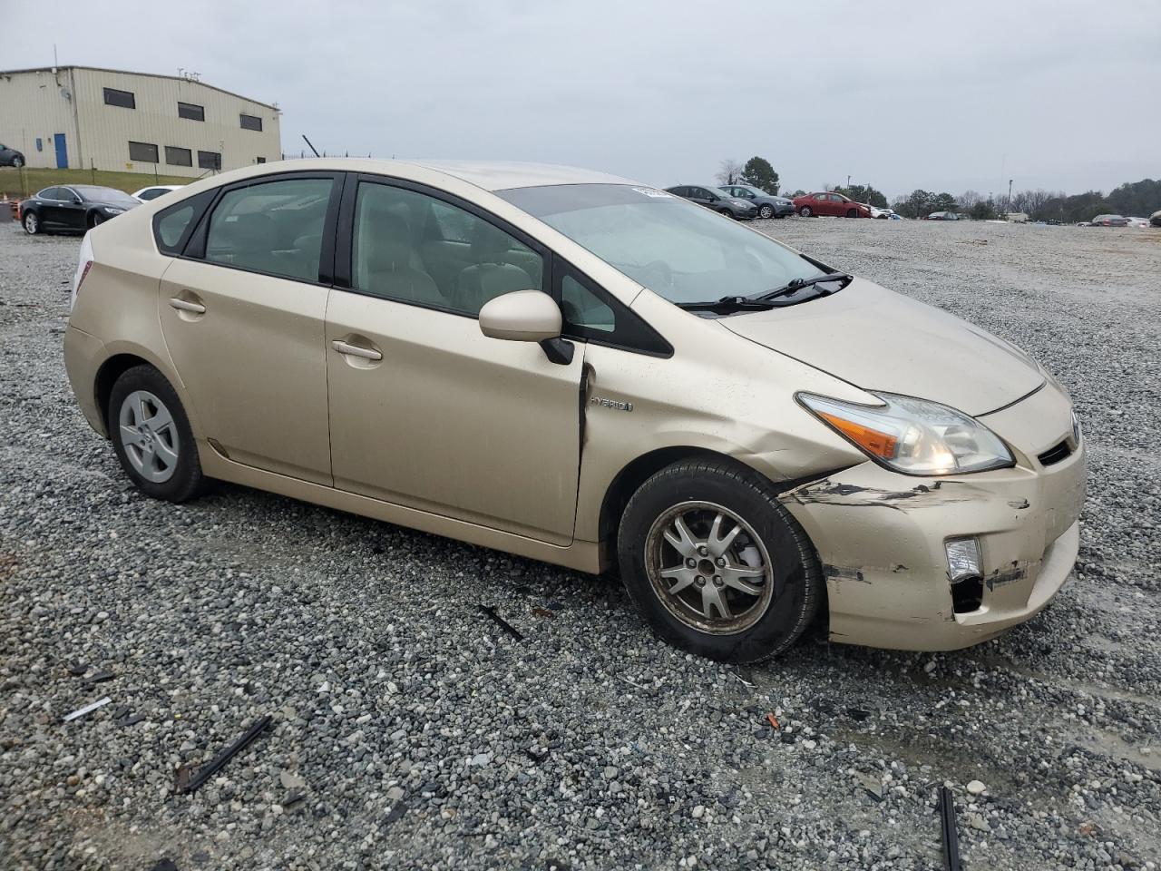 2011 Toyota Prius VIN JTDKN3DU8B1449190 Copart auction photo, front end damage thumbnail 4