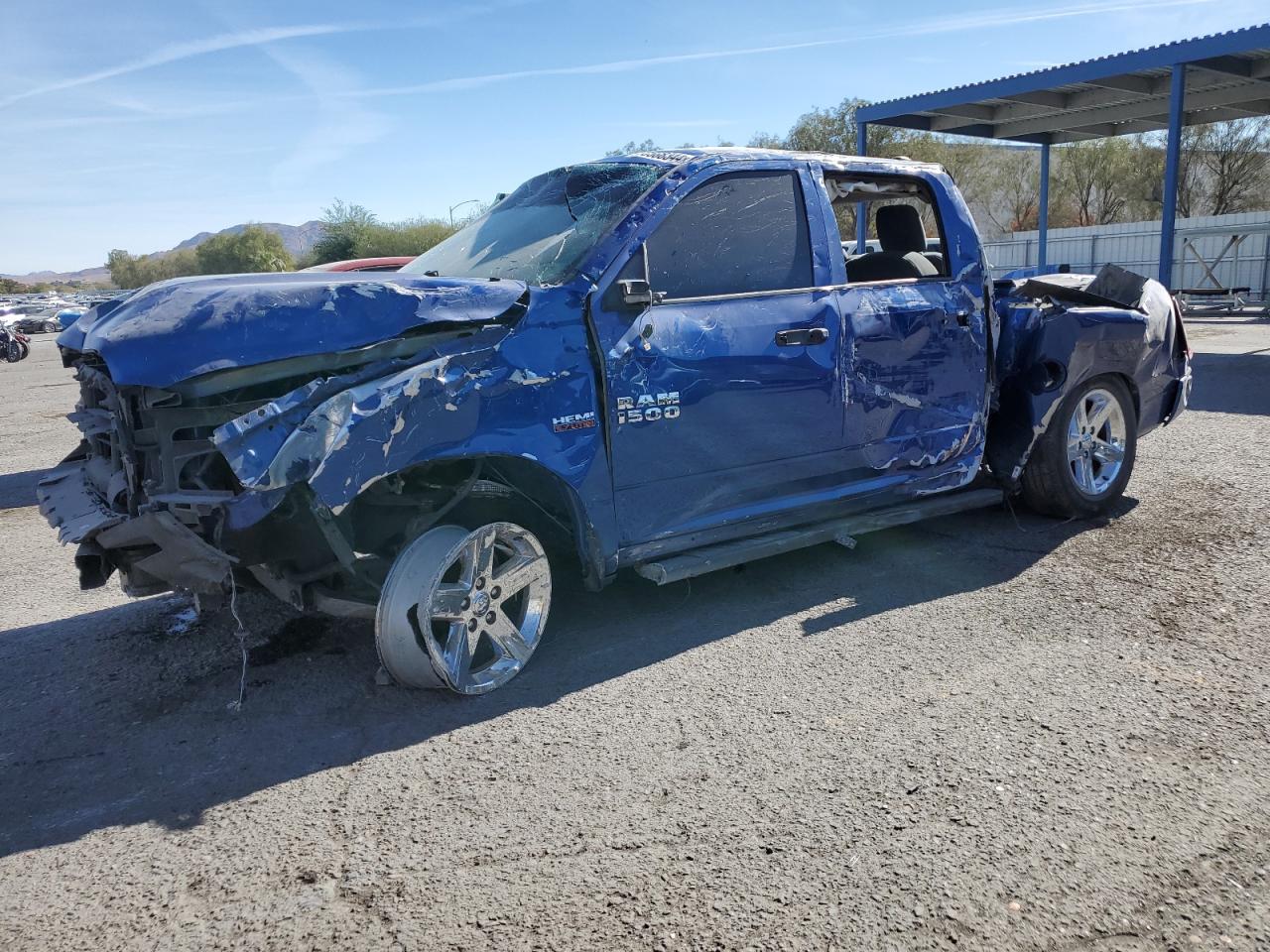 2017 RAM 1500 VIN 1C6RR6KT8HS730656