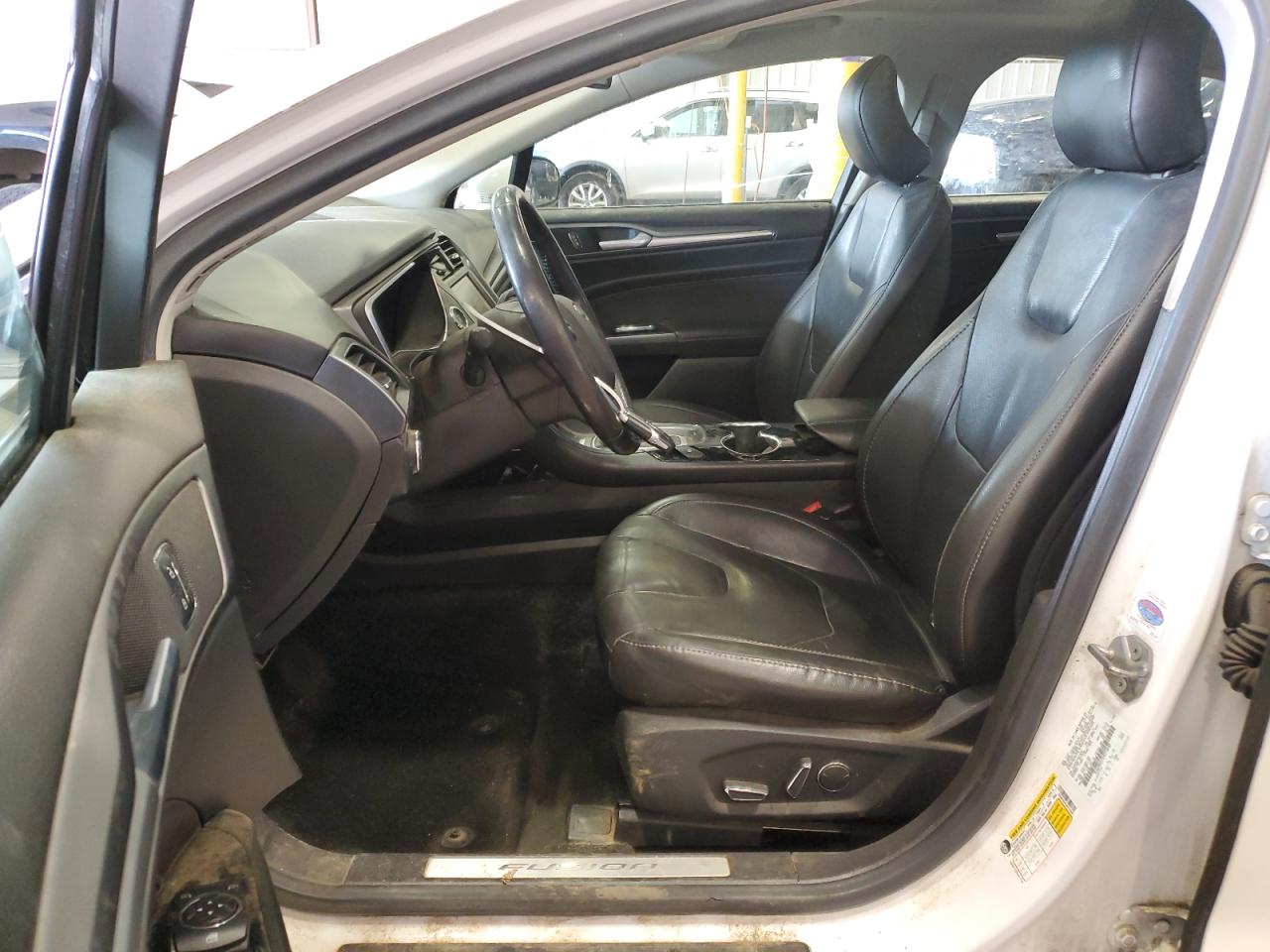 2016 Ford Fusion VIN 3FA6P0SU7GR273040 Copart auction photo, rear end / front end damage thumbnail 7