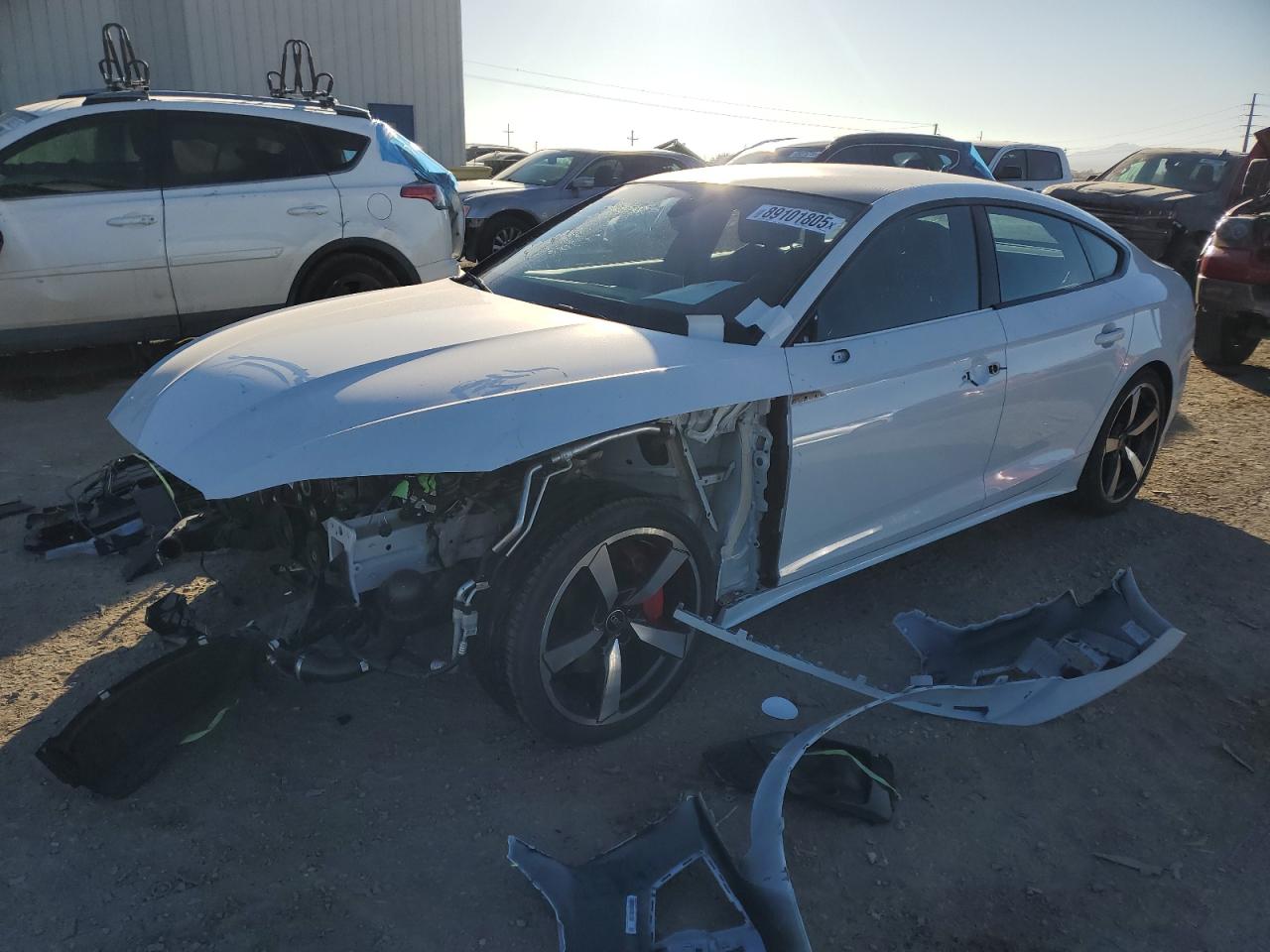 2024 Audi A5 VIN WAUFACF55RA049159 - Copart auction photo