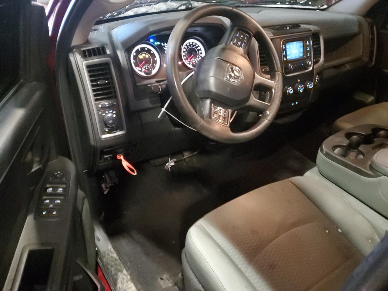 2017 RAM 1500 VIN 1C6RR7FTXHS666829 Copart auction photo, all over damage thumbnail 8