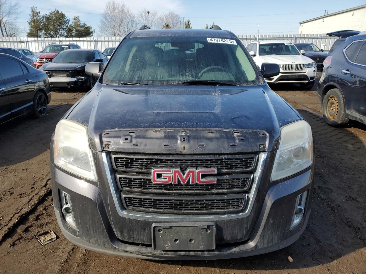 2013 GMC Terrain VIN 2GKALSEK0D6407044 Copart auction photo, mechanical / minor dent/scratches damage thumbnail 5