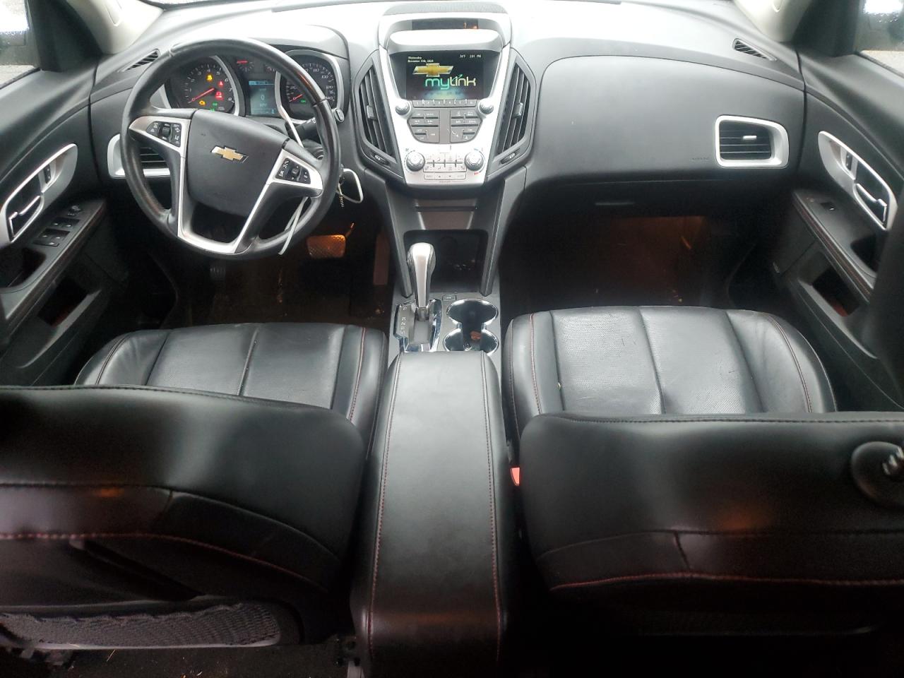 2015 Chevrolet Equinox VIN 1GNALDEK6FZ106266 Copart auction photo, front end damage thumbnail 8