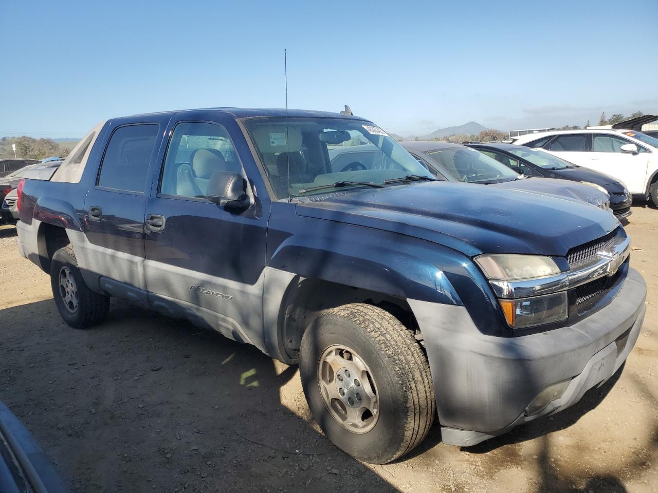 2006 Chevrolet Avalanche VIN 3GNEC12Z86G137004 Copart auction photo, minor dent/scratches damage thumbnail 4