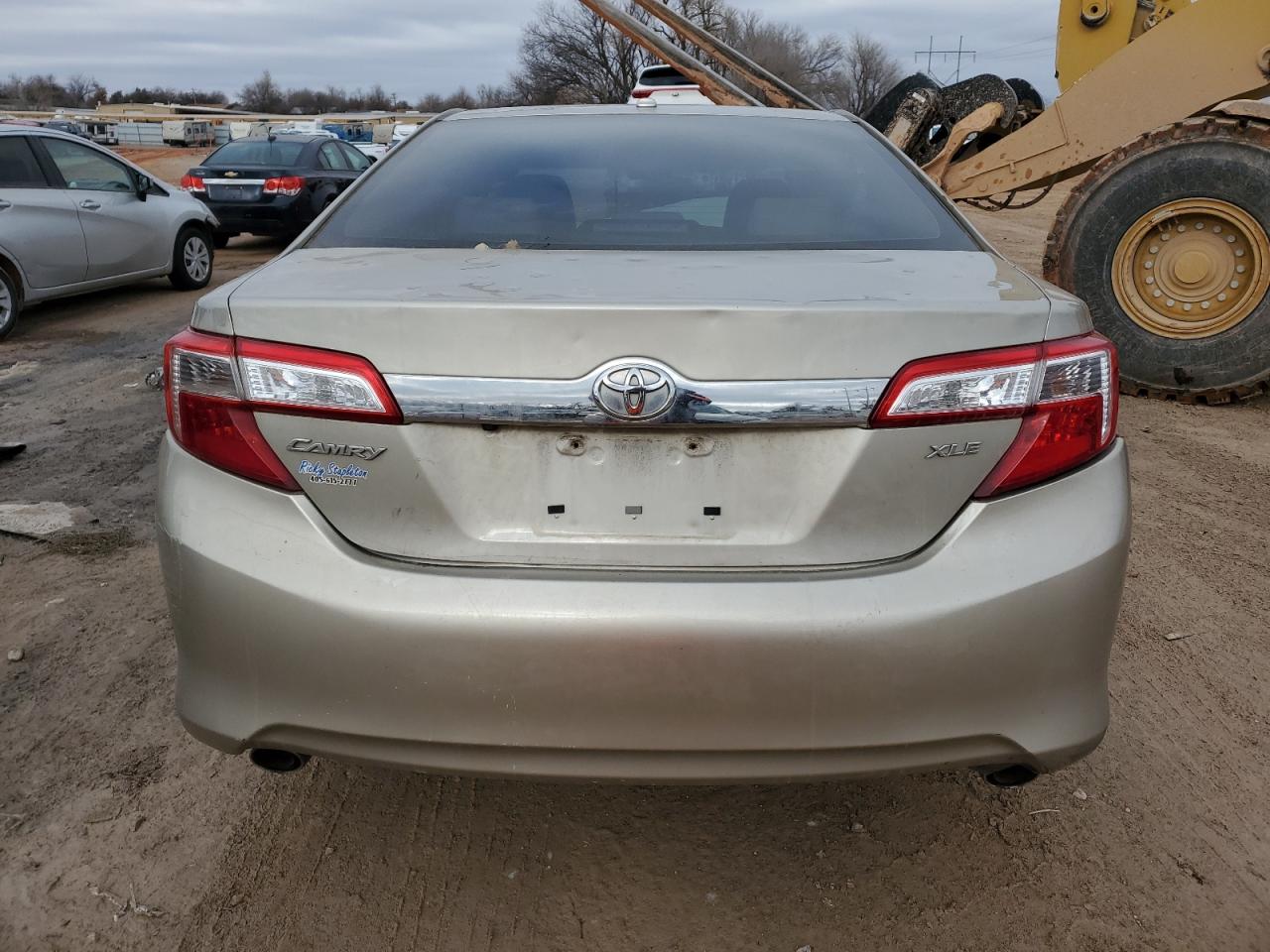 2014 Toyota Camry VIN 4T1BK1FK2EU544626 Copart auction photo, front end damage thumbnail 6
