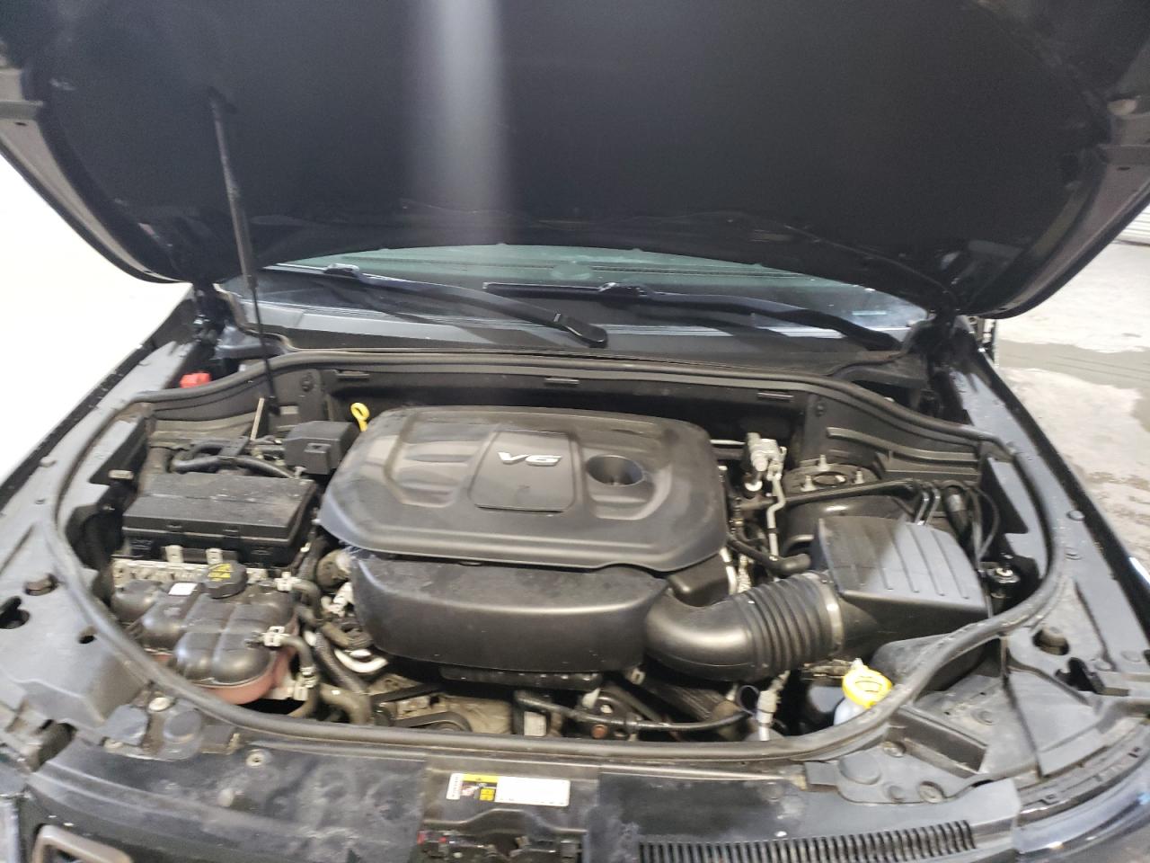 2017 Jeep Grand Cherokee VIN 1C4RJFBGXHC668691 Copart auction photo, side / front end damage thumbnail 13