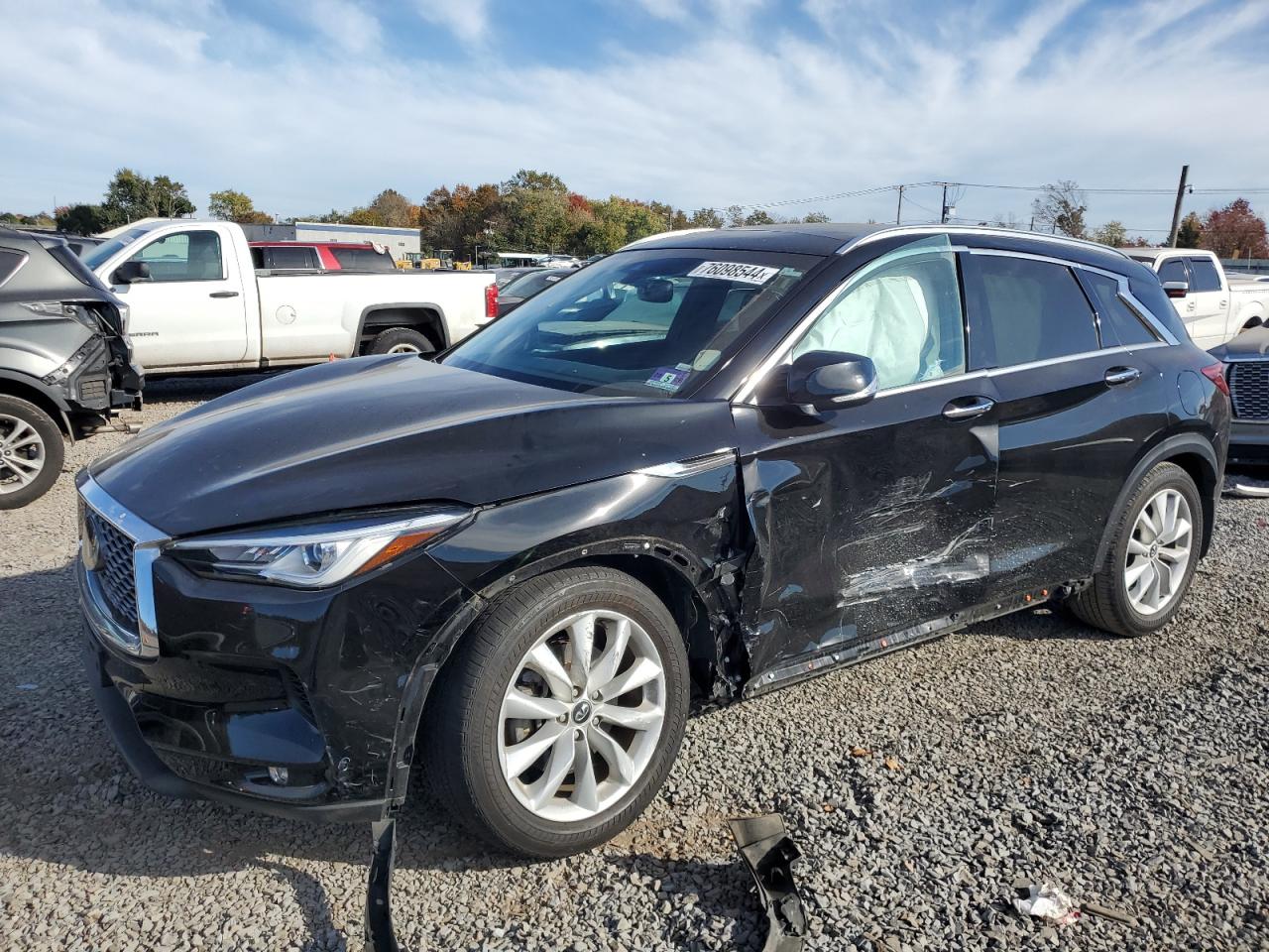 2019 Infiniti QX50 VIN 3PCAJ5M39KF125294