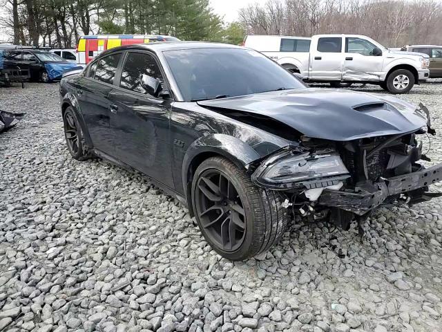 2021 Dodge Charger VIN 2C3CDXGJXMH500777 Copart auction photo, front end / rear end damage thumbnail 10
