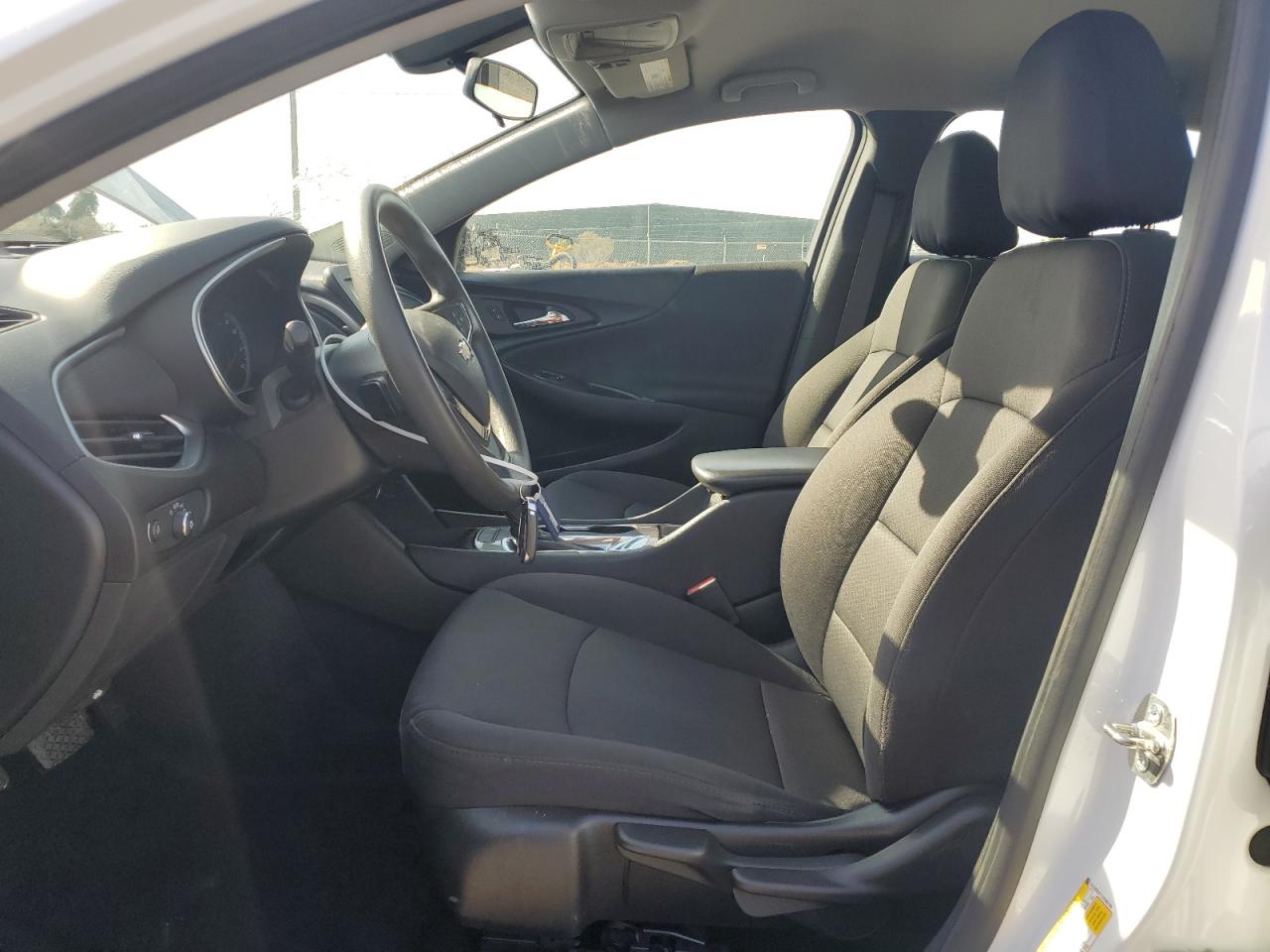 2018 Chevrolet Malibu VIN 1G1ZB5ST7JF288788 Copart auction photo, front end / side damage thumbnail 7