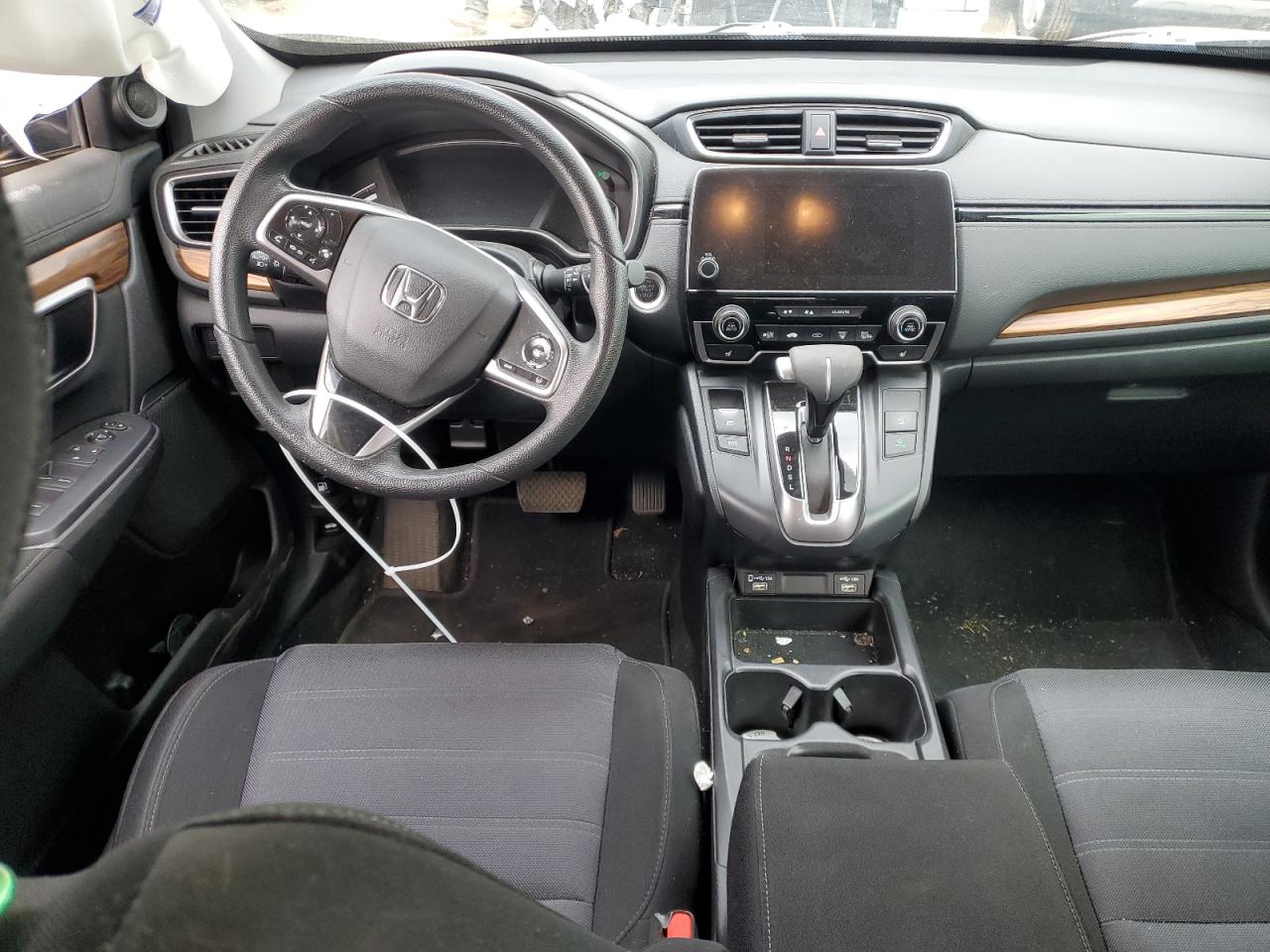 2020 Honda CR-V VIN 5J6RW2H56LA014110 Copart auction photo, front end / side damage thumbnail 8