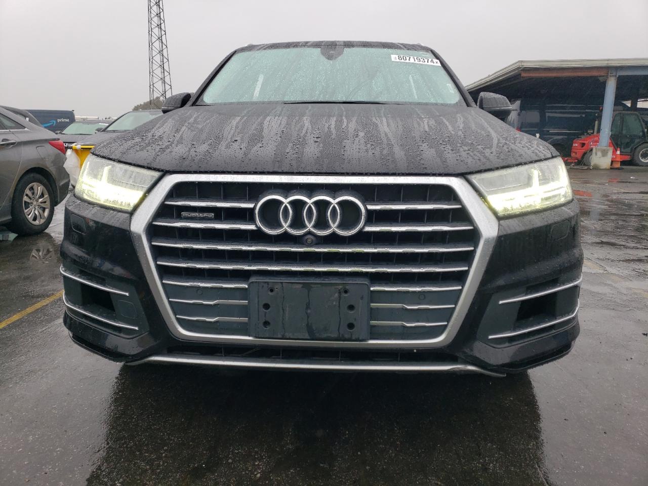 2017 Audi Q7 VIN WA1VAAF71HD026070 Copart auction photo, side damage thumbnail 5