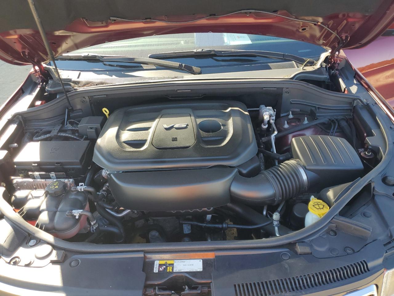 2018 Jeep Grand Cherokee VIN 1C4RJEAG2JC512291 Copart auction photo, front end / side damage thumbnail 11