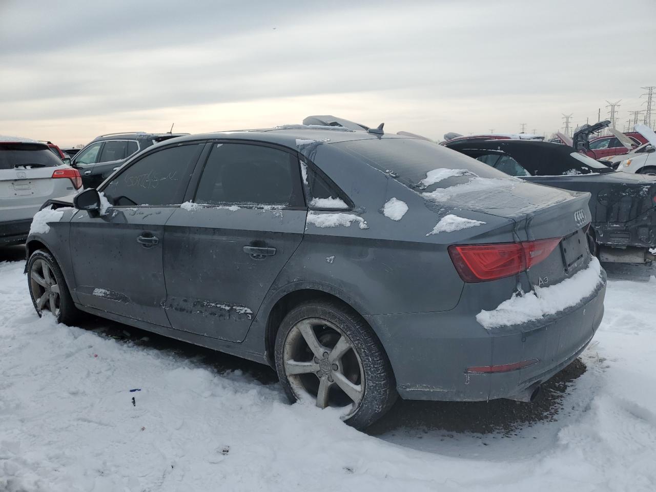 2016 Audi A3 VIN WAUB8GFF0G1029022 Copart auction photo, front end / minor dent/scratches damage thumbnail 2
