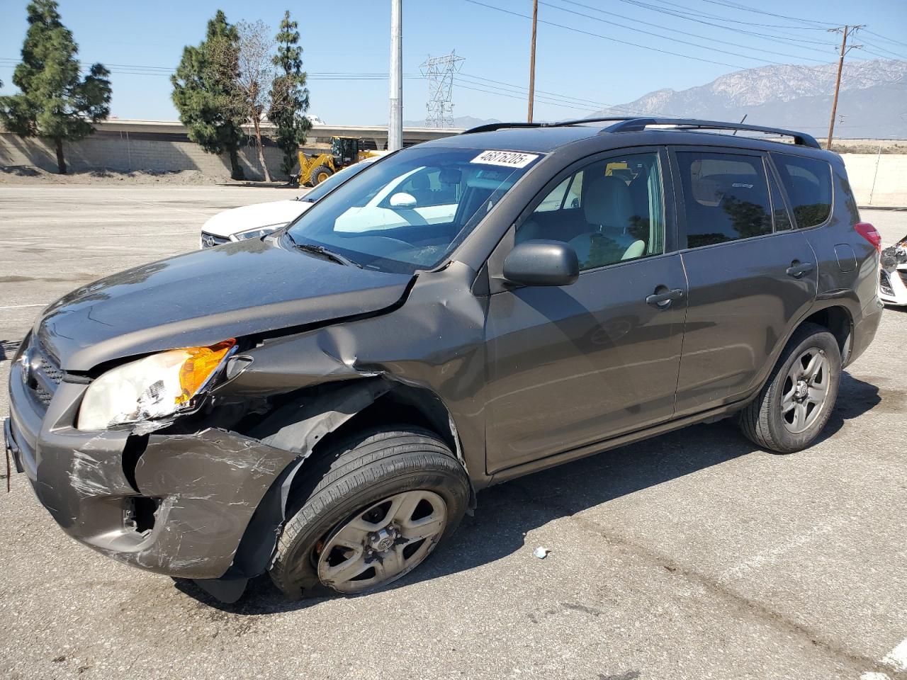 2011 Toyota RAV 4 VIN 2T3ZF4DV5BW095124